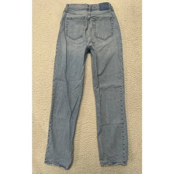 Abercrombie & Fitch The Dad High Rise Jeans Size 25 - Picture 9 of 10